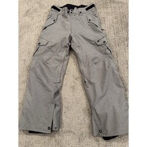 686 Mens  XS Gray Snowboard/Ski Pants